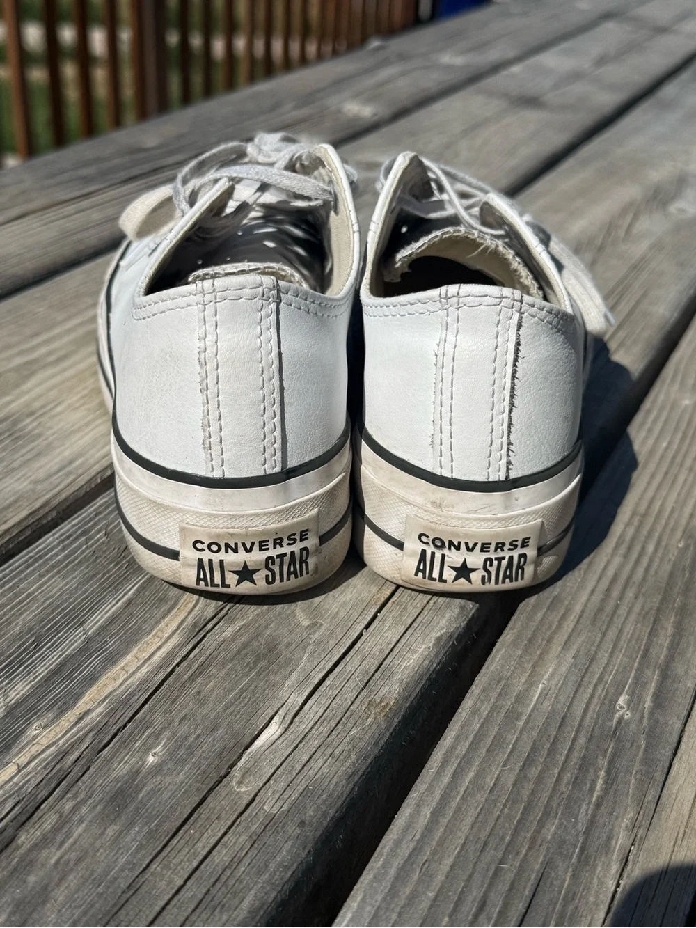 Converse Women's Low-Top Canvas Sneakers in White